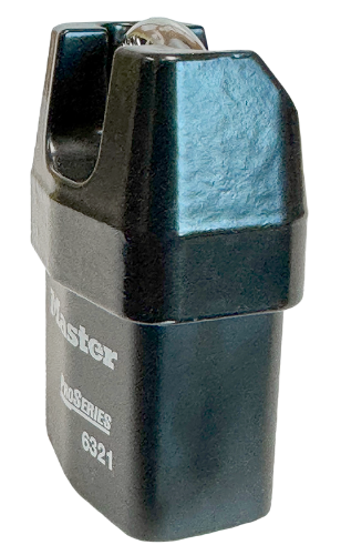 High Security, Rekeyable, Solid Iron Shroud Padlock, KD, 2-1/8"Wx3/4"SC Calgary 3