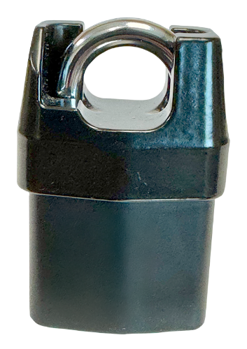High Security, Rekeyable, Solid Iron Shroud Padlock, KD, 2-1/8"Wx3/4"SC Calgary 4