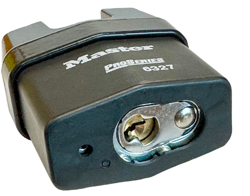 Shackle Guard Padlock, Pro Series, 3/4"SC, 7/16"SD KA Calgary 5