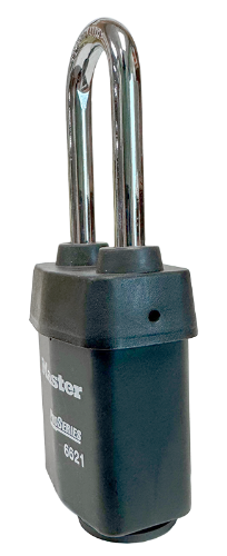 Weather Tough Padlock Commercial Cylinder Without Cylinder 2-1/8"W 2-3/8"SC 5/16"SD Calgary 3