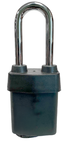 Weather Tough Padlock Commercial Cylinder Without Cylinder 2-1/8"W 2-3/8"SC 5/16"SD Calgary 4