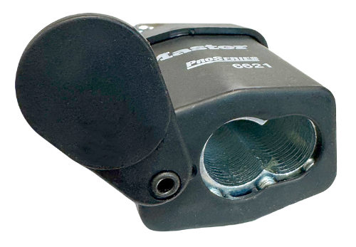 Weather Tough Padlock Commercial Cylinder Without Cylinder 2-1/8"W 2-3/8"SC 5/16"SD Calgary 5
