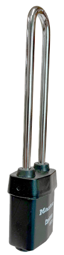Weather Tough Padlock Commercial Cylinder Without Cylinder 2-1/8"W 5-5/8"SC, 5/16"SD Calgary 2