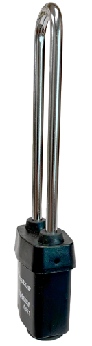 Weather Tough Padlock Commercial Cylinder Without Cylinder 2-1/8"W 5-5/8"SC, 5/16"SD Calgary 3