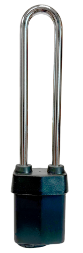 Weather Tough Padlock Commercial Cylinder Without Cylinder 2-1/8"W 5-5/8"SC, 5/16"SD Calgary 4