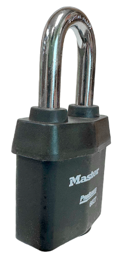 Weather Tough Padlock Commercial Cylinder Without Cylinder 2-5/8"W 1-7/8"SC 7/16"SD Calgary 2