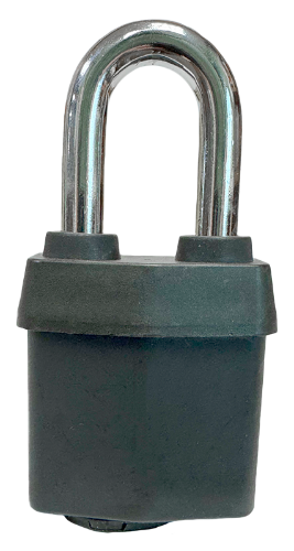 Weather Tough Padlock Commercial Cylinder Without Cylinder 2-5/8"W 1-7/8"SC 7/16"SD Calgary 4