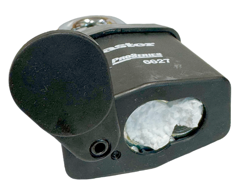 Weather Tough Padlock Commercial Cylinder Without Cylinder 2-5/8"W 1-7/8"SC 7/16"SD Calgary 5