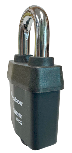 Weather Tough Padlock Commercial Cylinder Without Cylinder 2-5/8"W 1-3/8"SC 7/16"SD Calgary 3