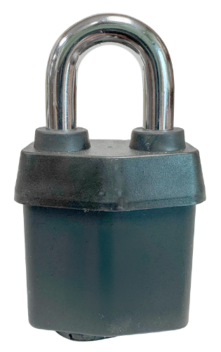 Weather Tough Padlock Commercial Cylinder Without Cylinder 2-5/8"W 1-3/8"SC 7/16"SD Calgary 4