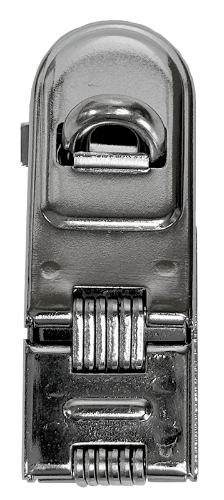 722DPF Hinged Hasp, Double Hinged, 7-3/4"L Calgary 6