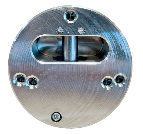 Max Stainless Steel Puck Lock Calgary 3