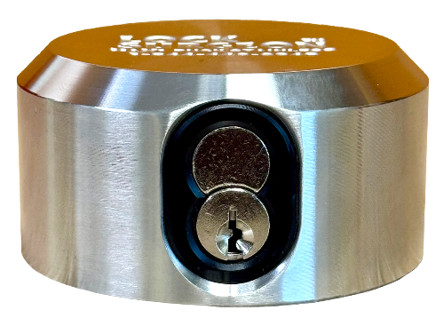 Max Stainless Steel Puck Lock Calgary 4