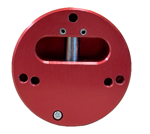 Pro Aluminum Puck Lock, Red, Calgary 3
