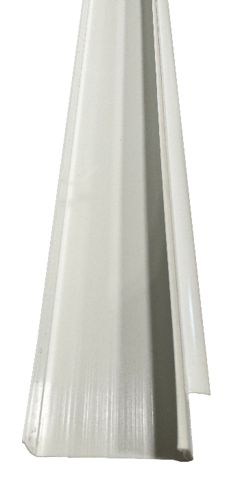 Residential white 1-3/4"x36" rubber fin door sweep Calgary 4