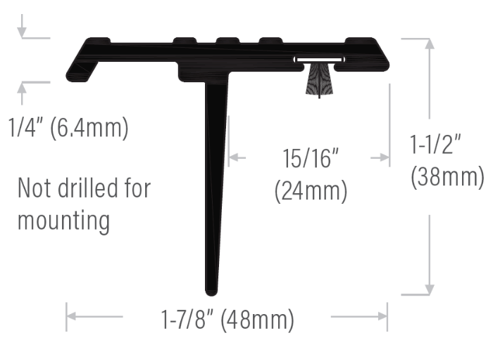 Double-door Weatherstrip Seal, Astragal Full-Length T-Type Calgary Size Chart