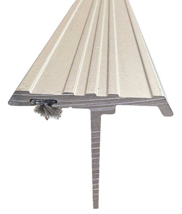 Double-door Weatherstrip Seal, Astragal Full-Length T-Type Calgary 1