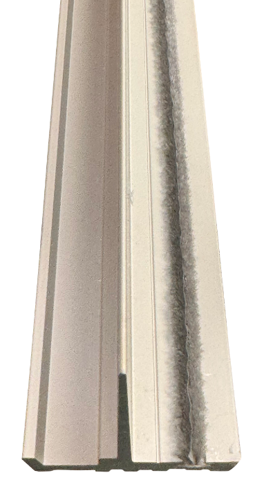 Double-door Weatherstrip Seal, Astragal Full-Length T-Type Calgary 3