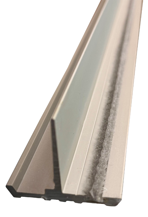 Double-door Weatherstrip Seal, Astragal Full-Length T-Type Calgary 4