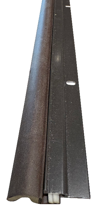 Residential Dark Brown Single Door Weather Strip Standard Calgary 2