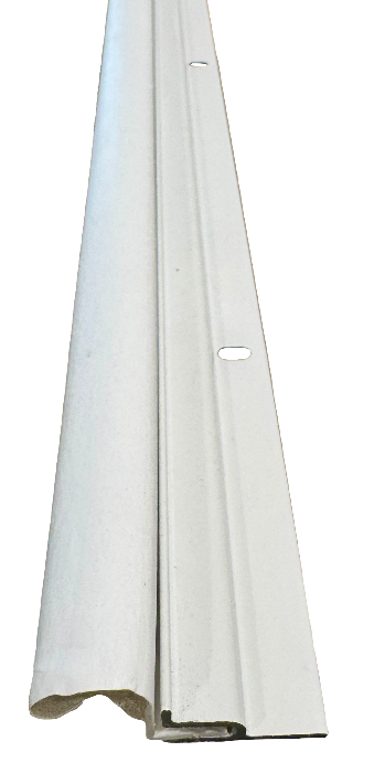 Residential Single Door White Weatherstrip Calgary 2