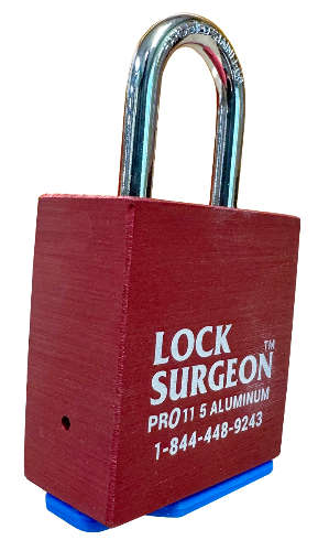 Pro 11 5 Aluminum, 1/4" Hardened stainless steel shackle Calgary 2