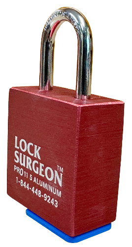 Pro 11 5 Aluminum, 1/4" Hardened stainless steel shackle Calgary 3