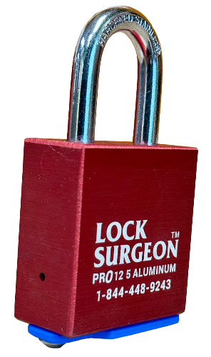 Pro 12 5 Aluminum, 5/16" Hardened stainless steel shackle Calgary 2