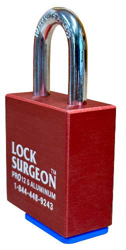 Pro 12 5 Aluminum, 5/16" Hardened stainless steel shackle Calgary 3