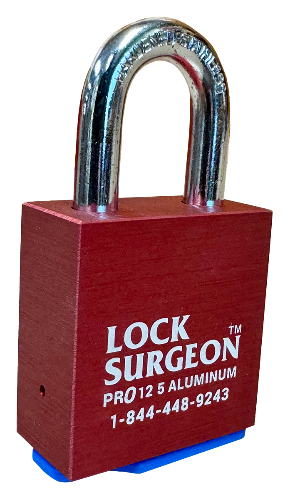 Pro 13 5 Aluminum, 3/8" Hardened stainless steel shackle Calgary 2