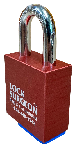 Pro 13 5 Aluminum, 3/8" Hardened stainless steel shackle Calgary 3