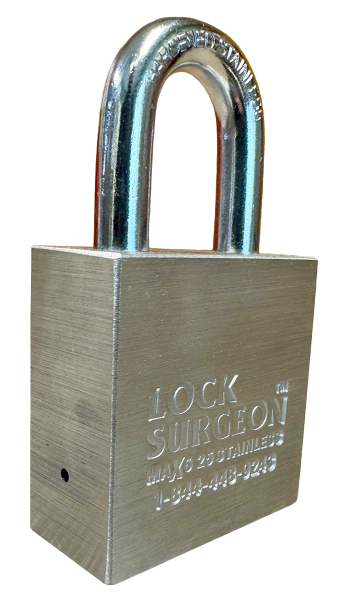 Max Stainless 6 25 3/8" hardened stainless steel shackle Calgary 2