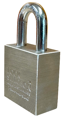 Max Stainless 6 25 3/8" hardened stainless steel shackle Calgary 3