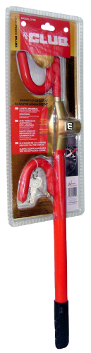 Club 2100 Single Hook Steering Wheel Lock SUV Truck Calgary 3