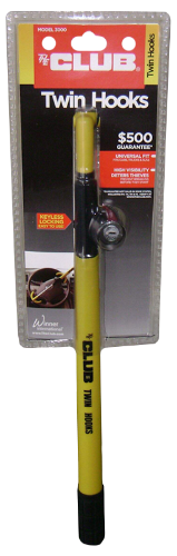 Club 3000 Twin Hook Automotive Steering Wheel Lock Calgary 2