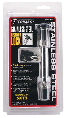 100% Stainless Steel 5/8" Key Receiver Lock Calgary 2