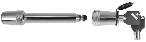 Stainless Steel 5/8" Class V Key Receiver Lock 3-1/2" Span Calgary 2
