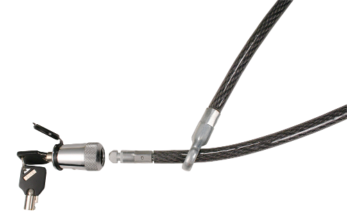 TRIMAFLEX Spare Tire Cable Lock (Tubular) 36" X 12mm Calgary 2