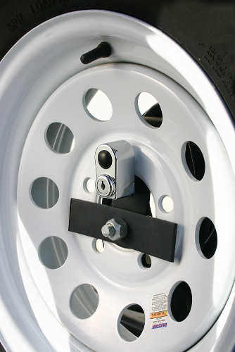 Spare Tire Multi-Use Nut Lock (Fits all side mount spare tires) Calgary 2