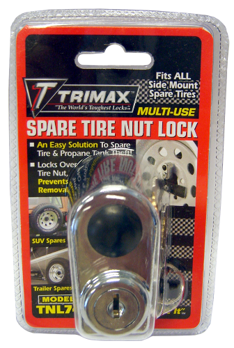 Spare Tire Multi-Use Nut Lock (Fits all side mount spare tires) Calgary 3