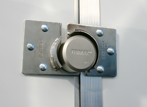 Trimax Hockey Puck Hasp 2 Piece Calgary 3