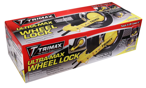 Adjustable Wheel Lock, Fits Nearly All 10" to 18" Wheels Calgary 2