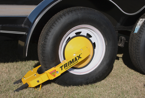 Adjustable Wheel Lock, Fits Nearly All 10" to 18" Wheels Calgary 3