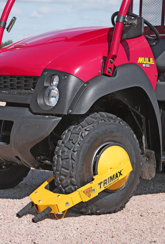 Adjustable Wheel Lock, Fits Nearly All 10" to 18" Wheels Calgary 4