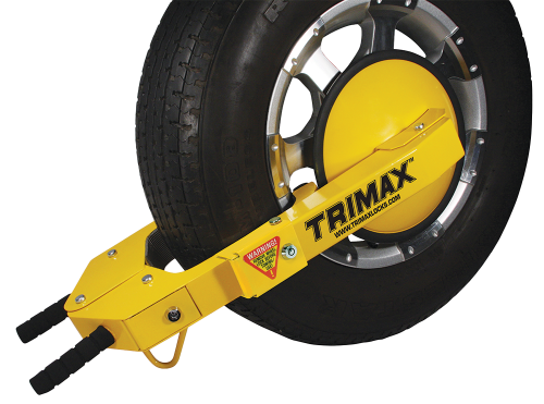 Adjustable Wheel Lock, Fits Nearly All 10" to 18" Wheels Calgary 5