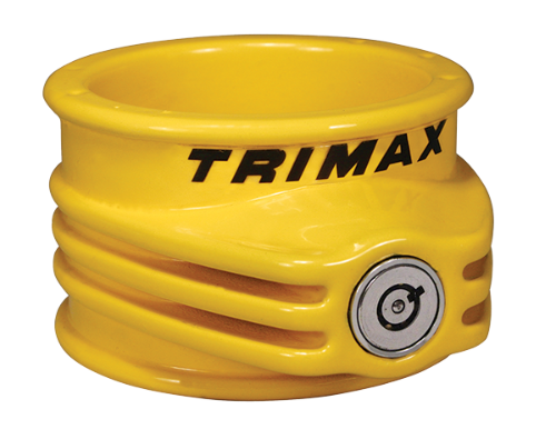 Trimax 5th Wheel lock Calgary 2