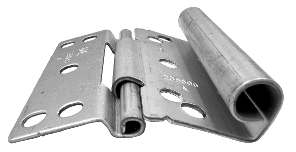 Residential Wayne Dalton Garage Door Brand End of Panel Hinge #1, Check Number Match Hinge to Photo