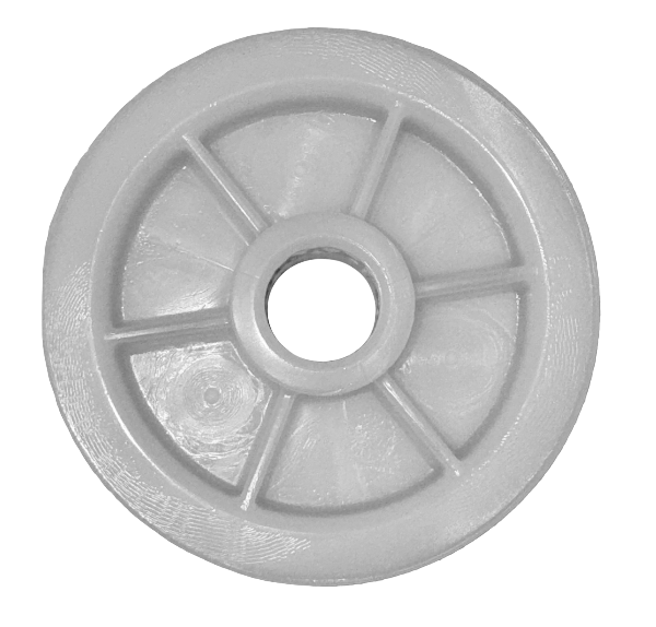 LiftMaster idler belt pulley for LiftMaster & Chamberlain garage door square-rail openers 1