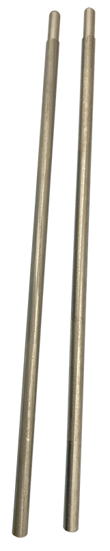 Residential spring winding bars, 24" long fits (1/2" to 5/8") hole.