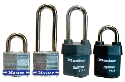 Calgary MASTER Lock, hundreds of MASTER padlocks in stock to meet your needs.